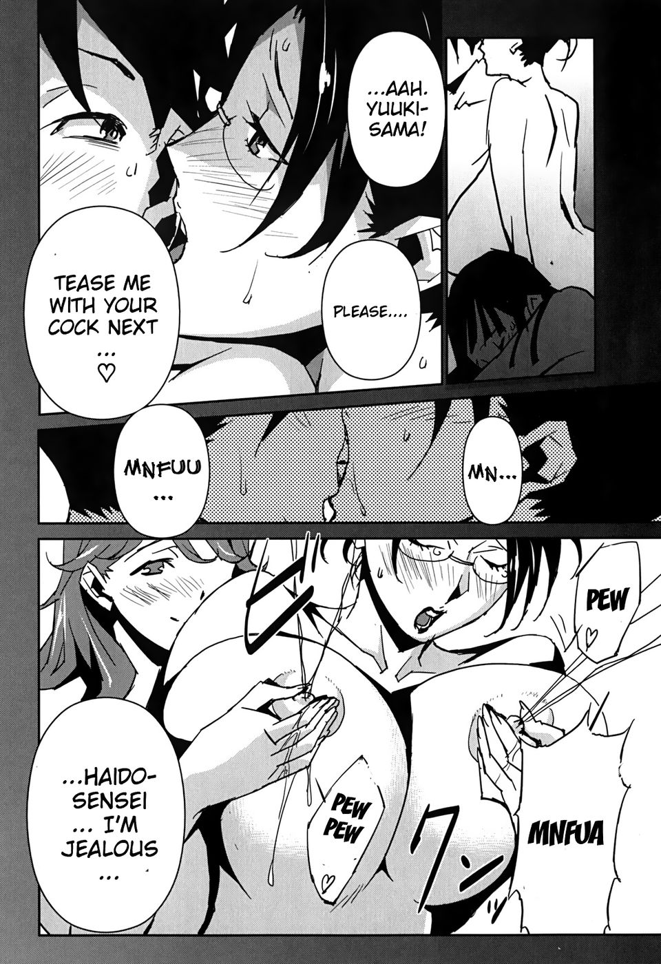 Hentai Manga Comic-Bust Up School - Yawaraka Kigougun-Chapter 11-8